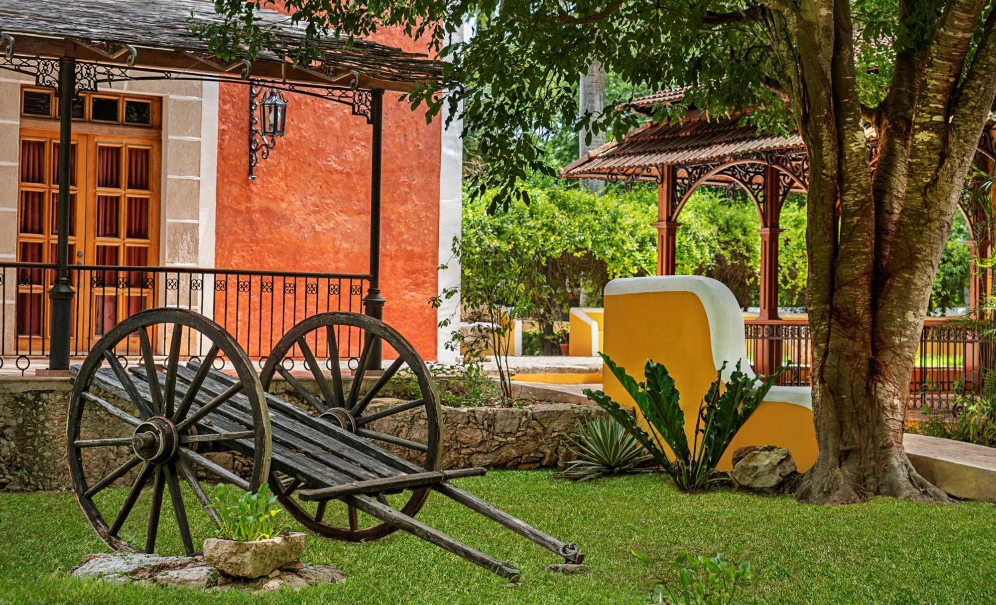 Hacienda Xcanatun, Angsana Heritage Collection Merida Luaran gambar