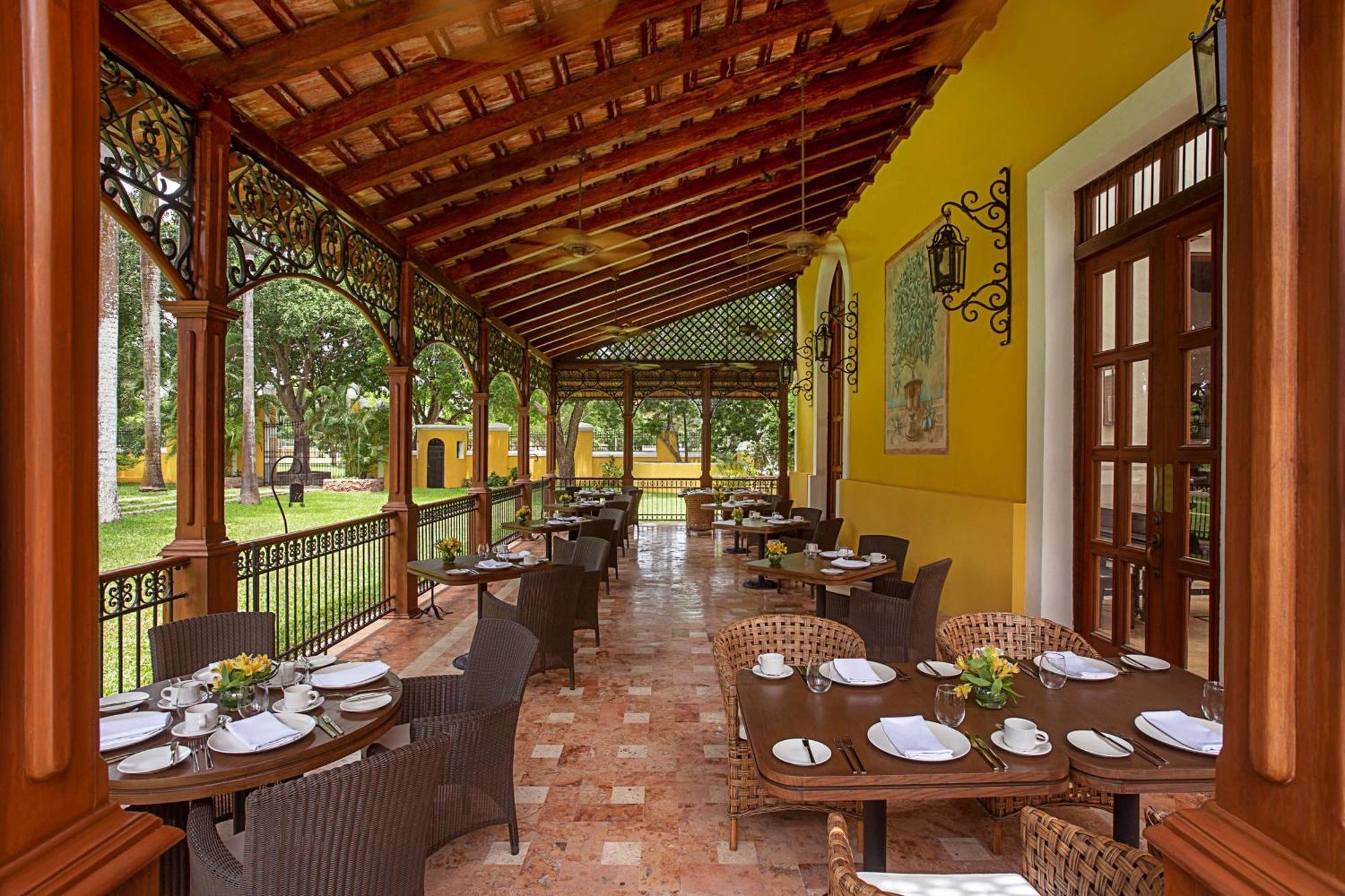 Hacienda Xcanatun, Angsana Heritage Collection Merida Luaran gambar